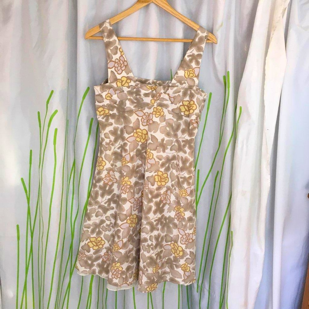Cacharel Light summer silk and cotton dress